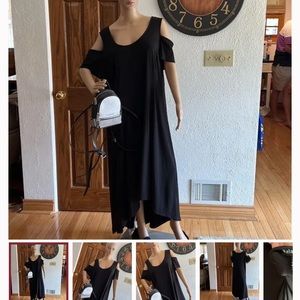 Relativity dress black NEVER WORN✅❗️❗️